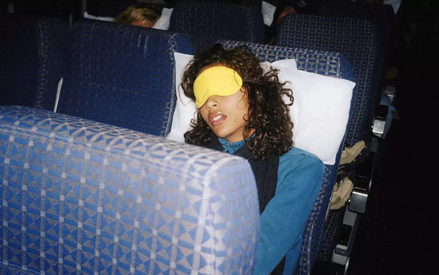 How to Actually Get Restful Sleep on a Plane