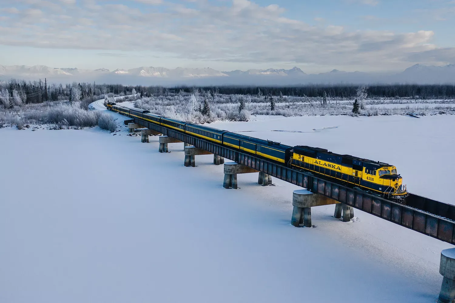 You Can See the Northern Lights From This Alaska Train