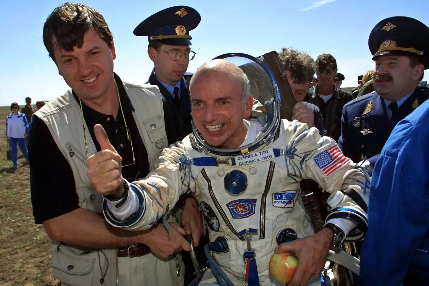 The World's First Space Tourist Arrived at the International Space Station 20 Years Ago — Here's What He Says About the Trip