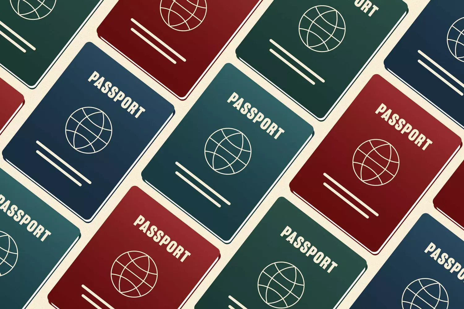 How a Country Chooses the Color of a Passport