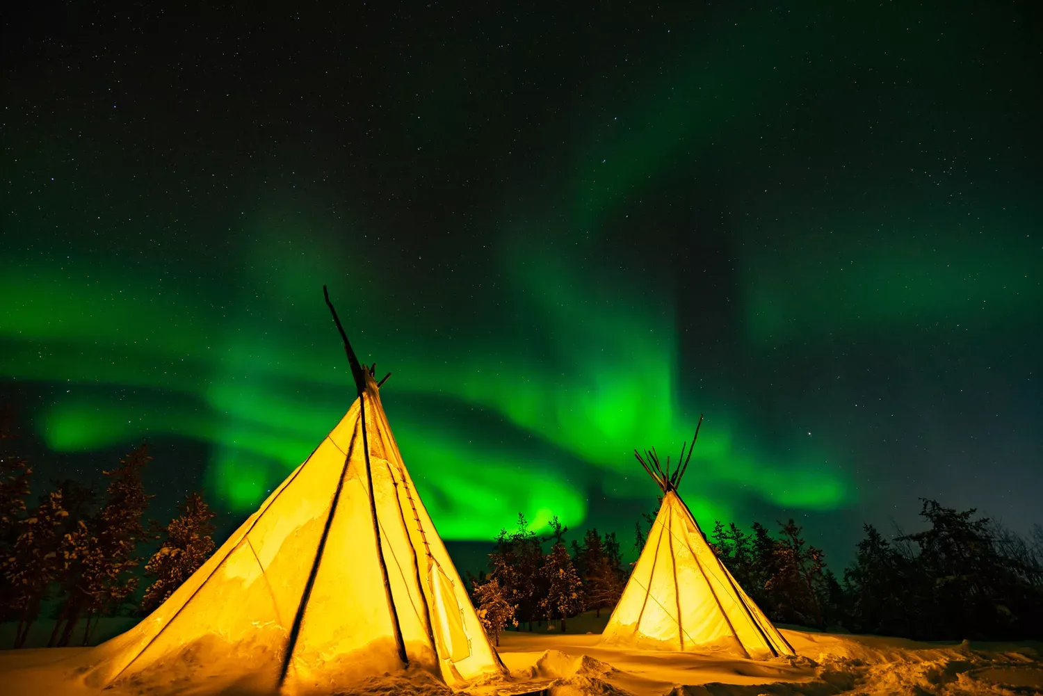 These Indigenous-led Northern Lights Experiences in Canada Offer Incredible Aurora Viewing and a Deeper Cultural Connection