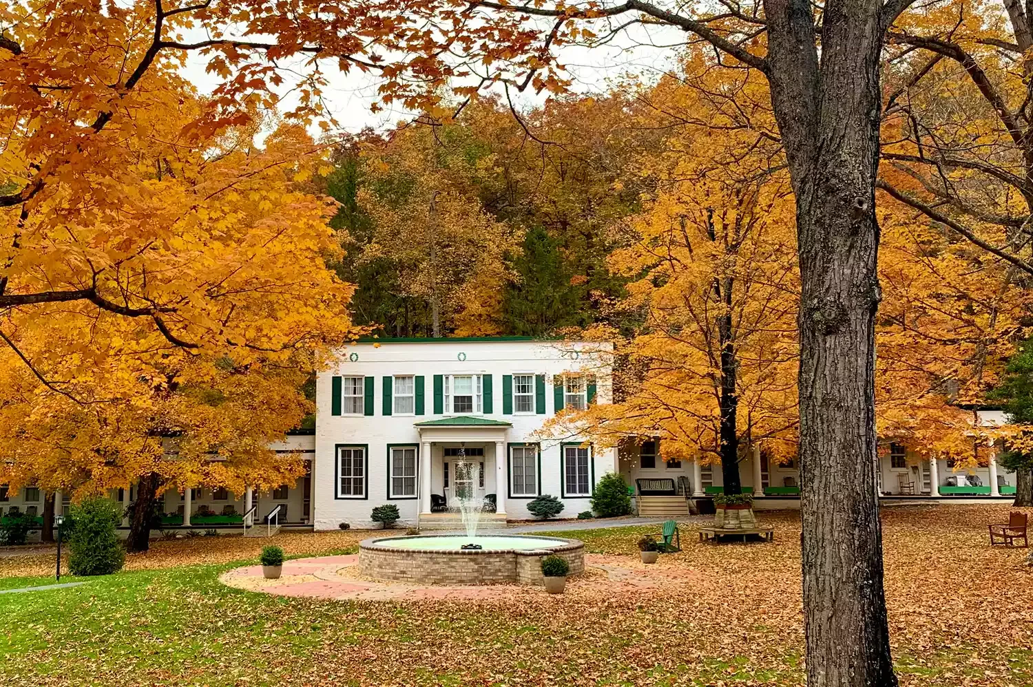 This West Virginia Town Has a Historic All-inclusive Spa, Farm-to-table Restaurants, and Epic Mountain Views — and It's Just 2 Hours Outside D.C.