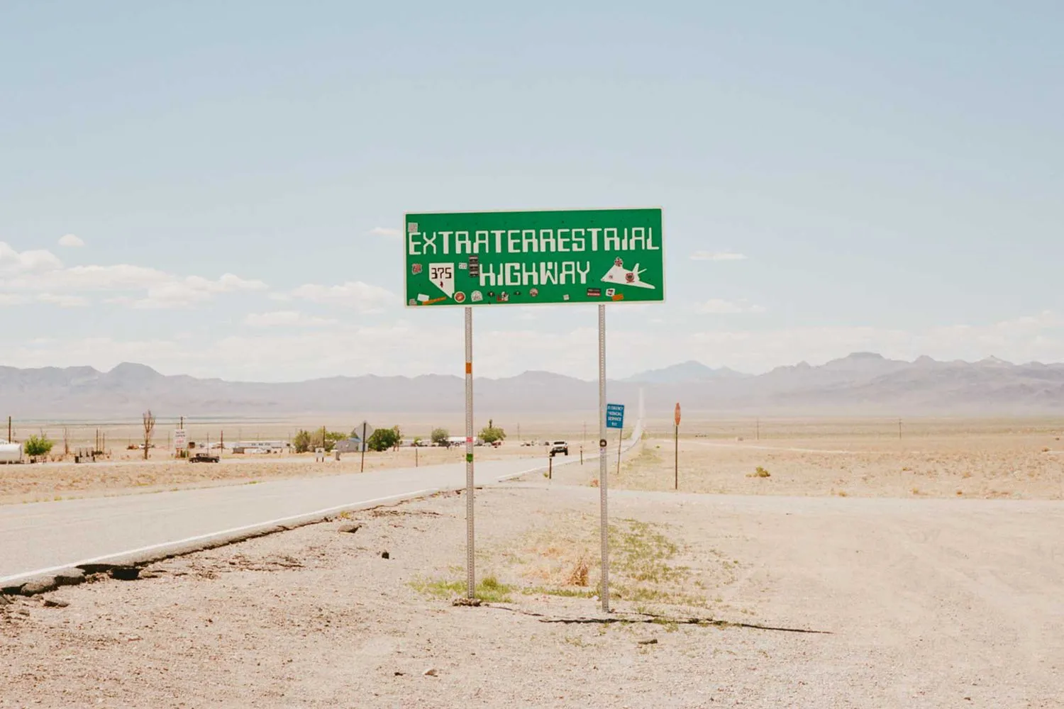 Nevada's 'Extraterrestrial Highway' Takes You As Close As You Can Get to Area 51