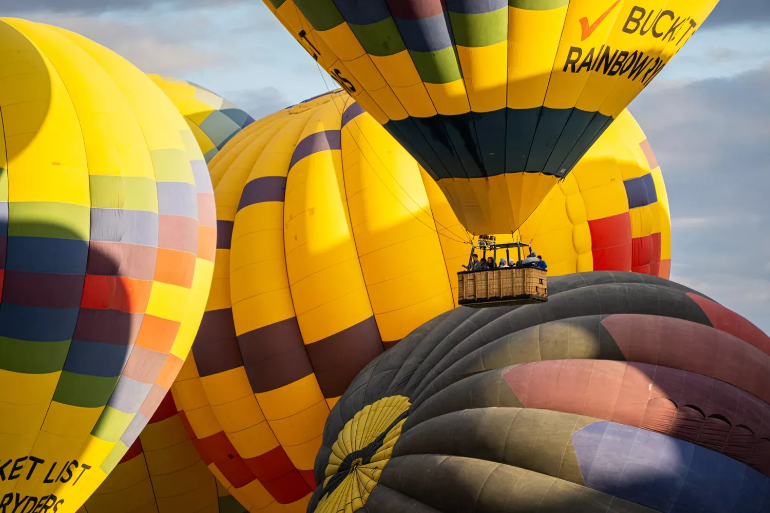 This Fall Train Trip Will Take You to 2 National Parks Across the U.S. — and the Albuquerque Hot Air Balloon Festival