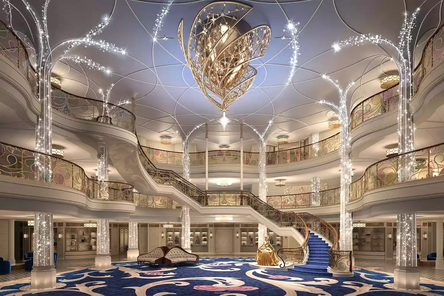 Disney Unveils Magical New Details About the Wish Cruise Ship