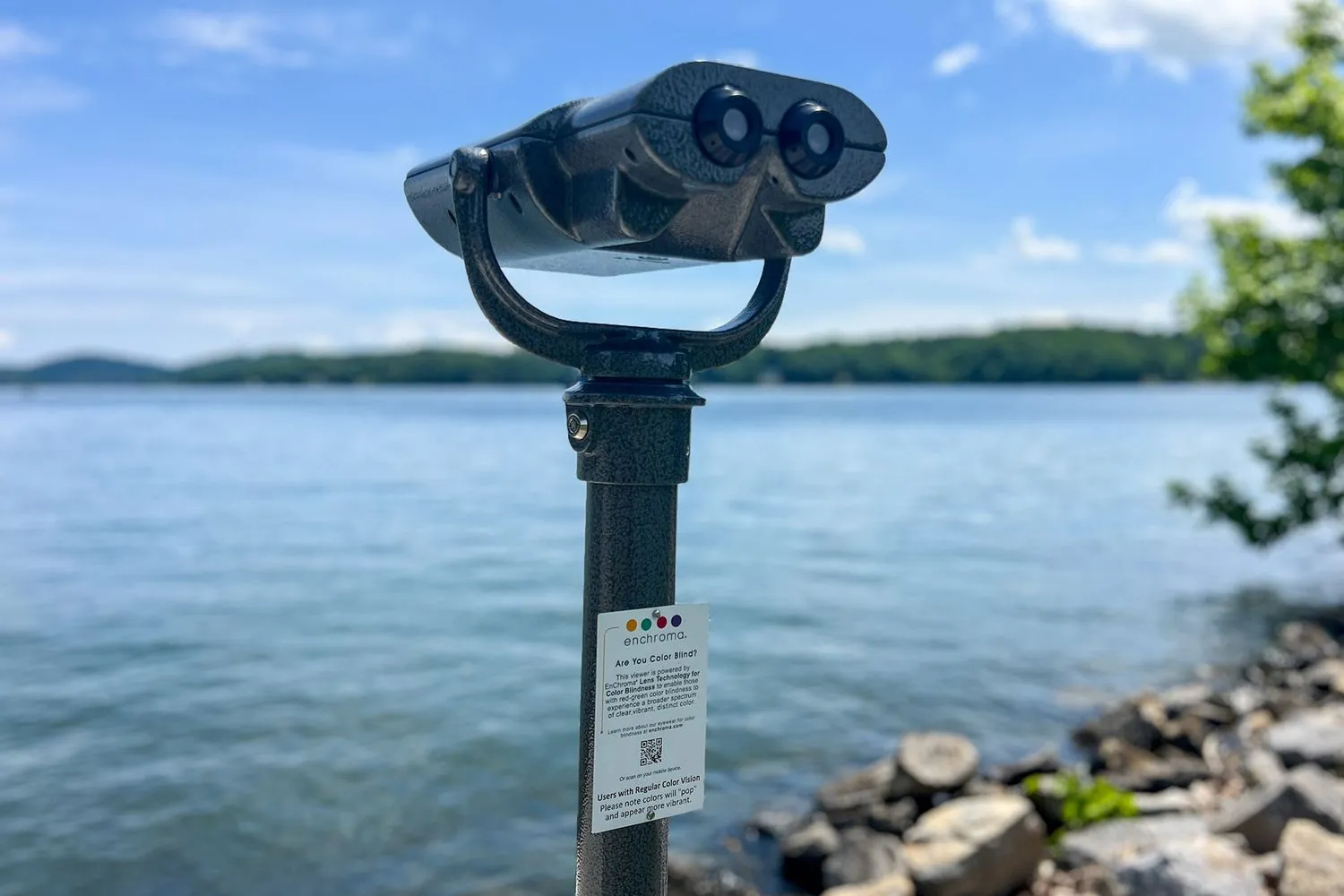 This State Just Installed Colorblind-friendly Viewfinders at All 43 of Its Parks