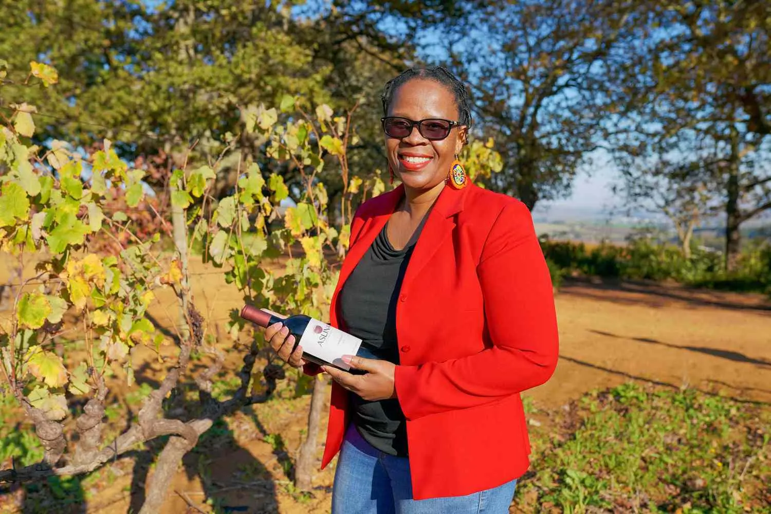 Meet South Africa's First Black Female Winemaker