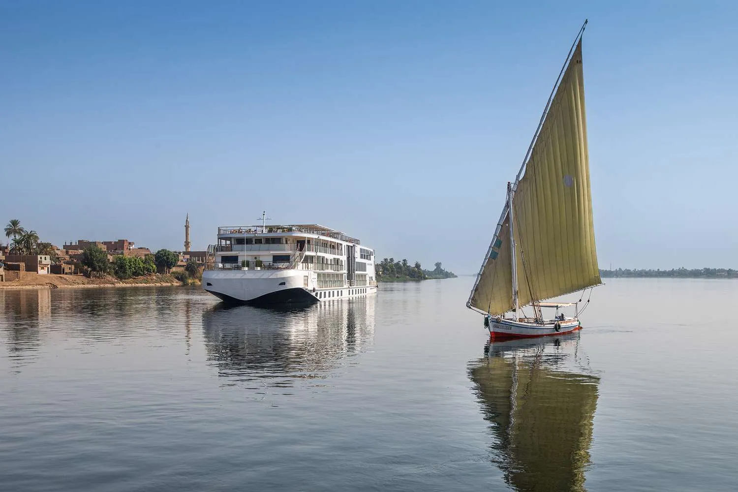 This Brand-new River Cruise Ship Just Set Sail on the Nile — Here's What It's Like on Board