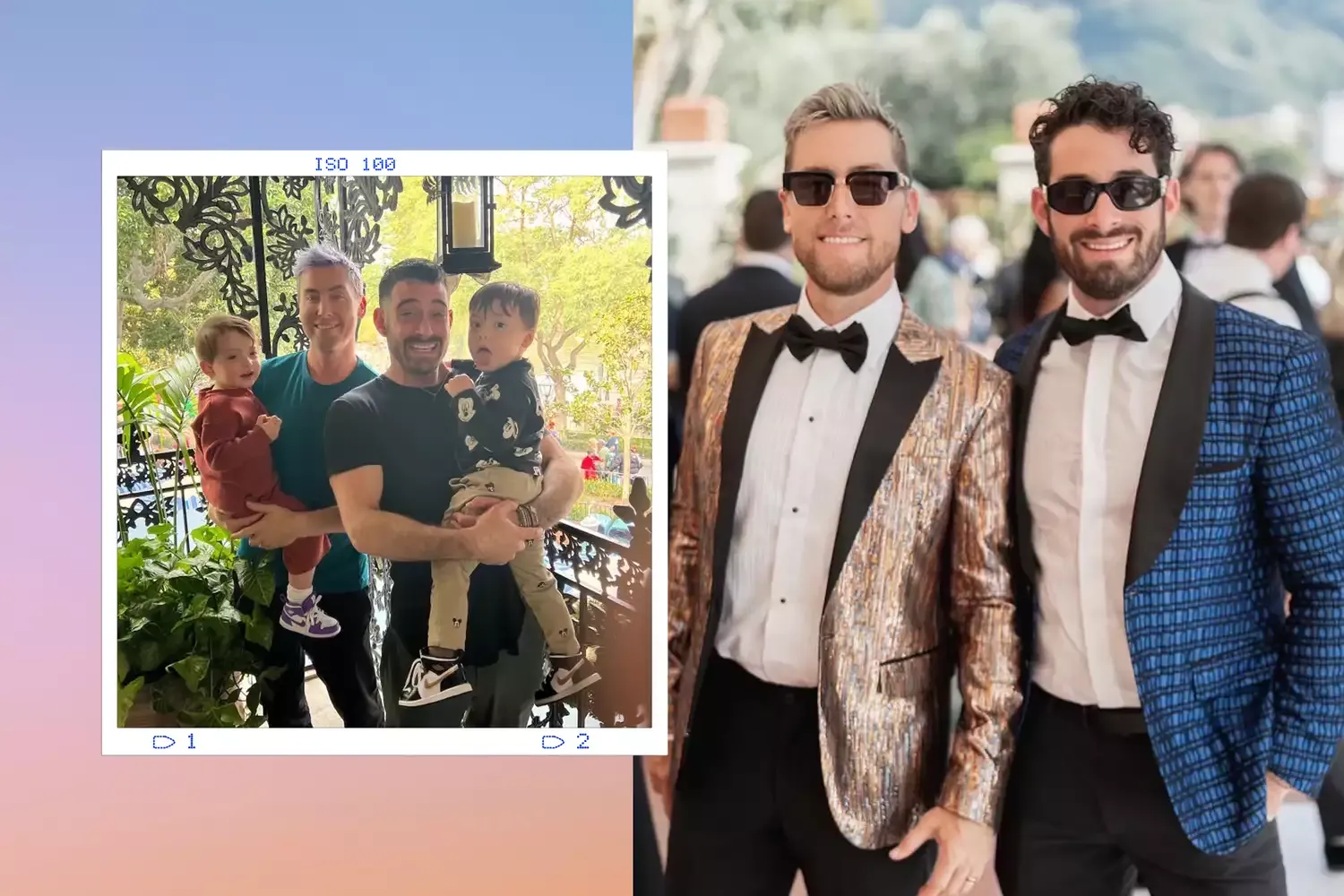 Lance Bass Talks Travel — From his NSYNC Days, to Flights With Toddlers, and Almost Going to Space