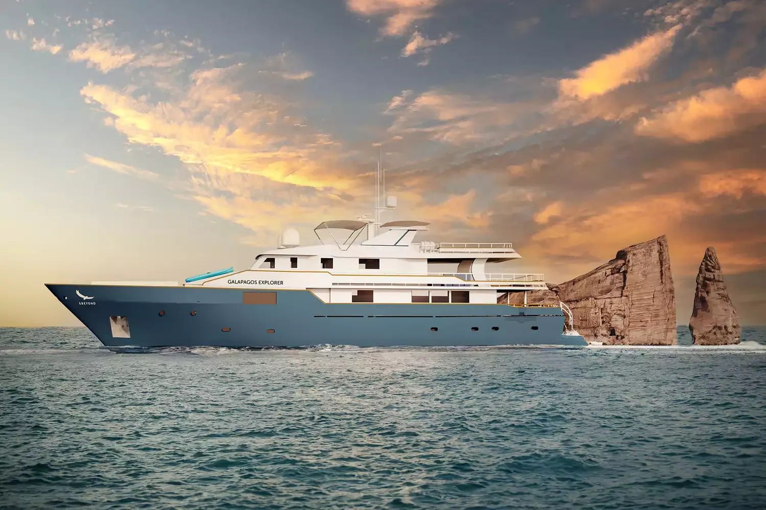 This Luxury Travel Company Is Launching Its First Expedition Yacht to the Galápagos — and the 7-night Journey Includes Snorkeling, Hiking, and Birdwatching