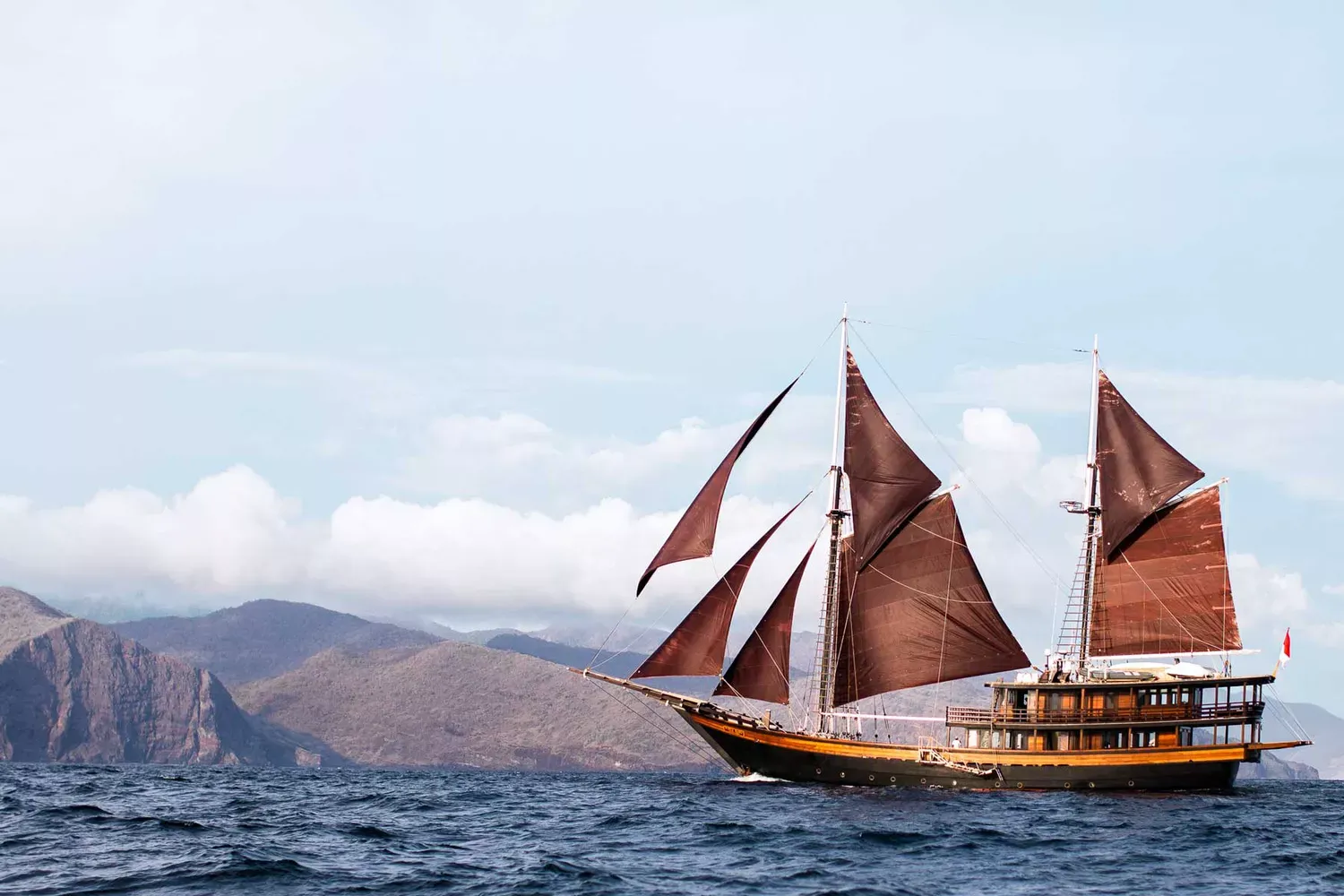 These Stunning Yachts Are the Best Way to See Idyllic Indonesian Islands