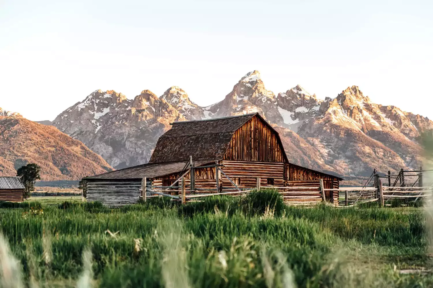 This Small Wyoming Town Is Known for Its National Parks, Luxury Hotels, and Famous Cowboy Bar