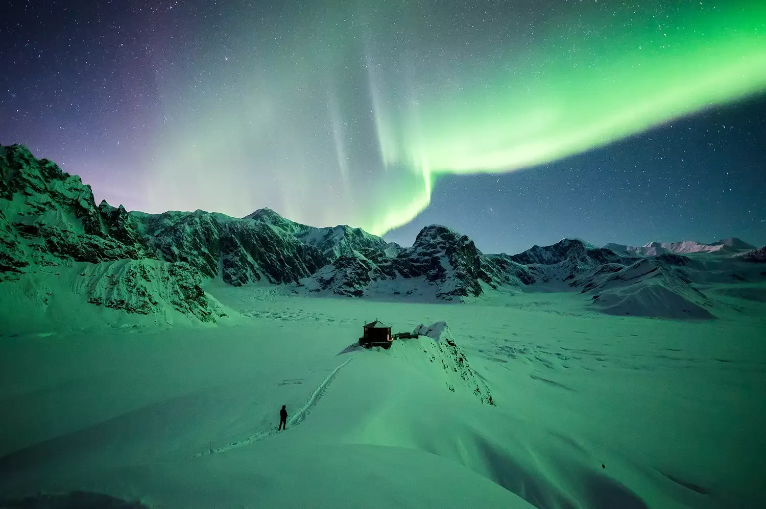 This Off-the-grid Chalet in Alaska Is Only Accessible by Helicopter — and Costs $32,000 a Night