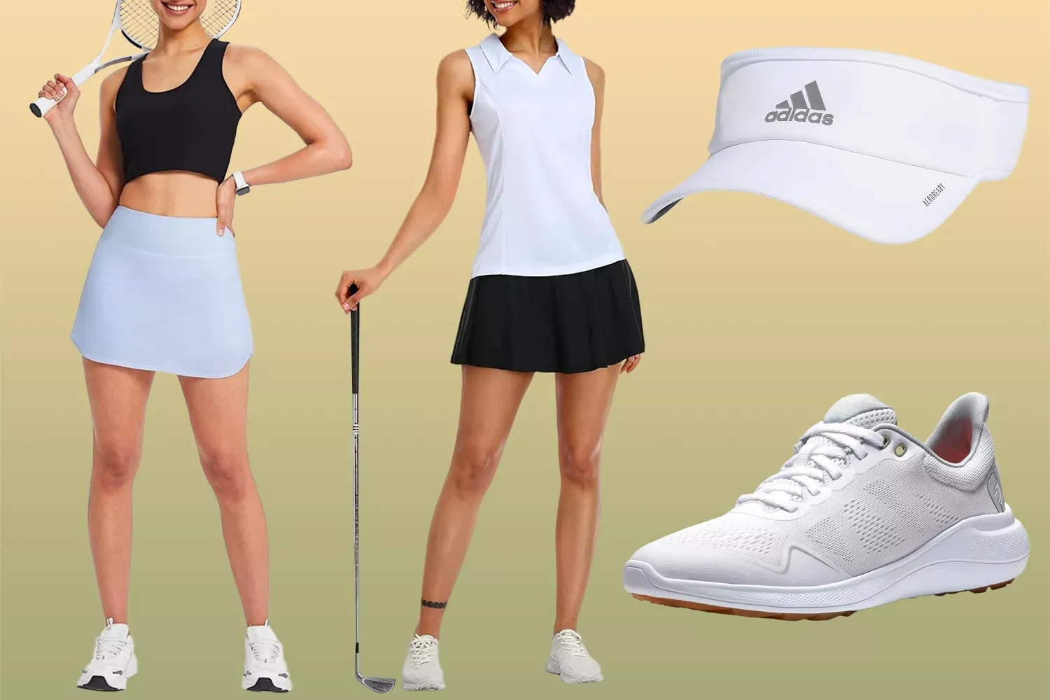 I’ve Been Eyeing These Golf and Tennis Items All Summer, and I'm Finally Buying Them for Up to 46% Off