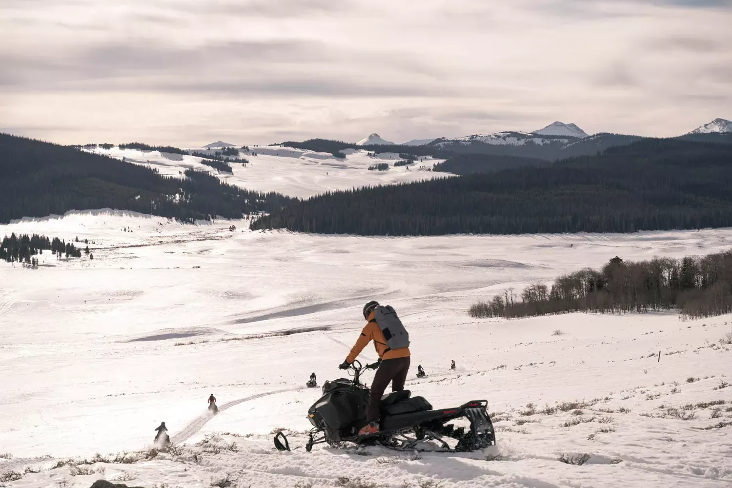 This Wyoming Ranch Is Open in the Winter for the First Time Ever — With Some of the Most Remote Ski Runs in the U.S.