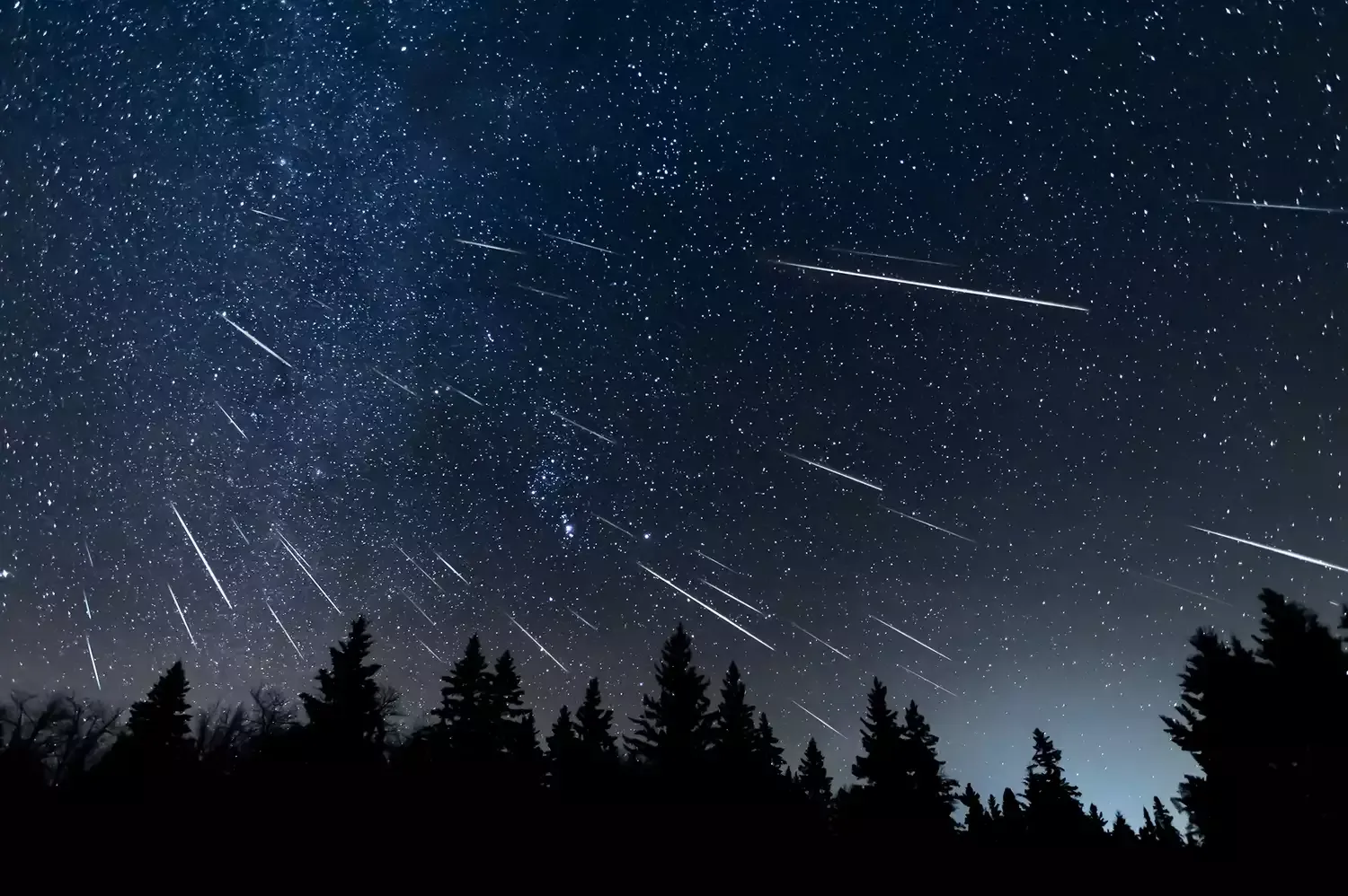 See 3 Meteor Showers, Multiple Planets, and the Last Supermoon of the Year This Month