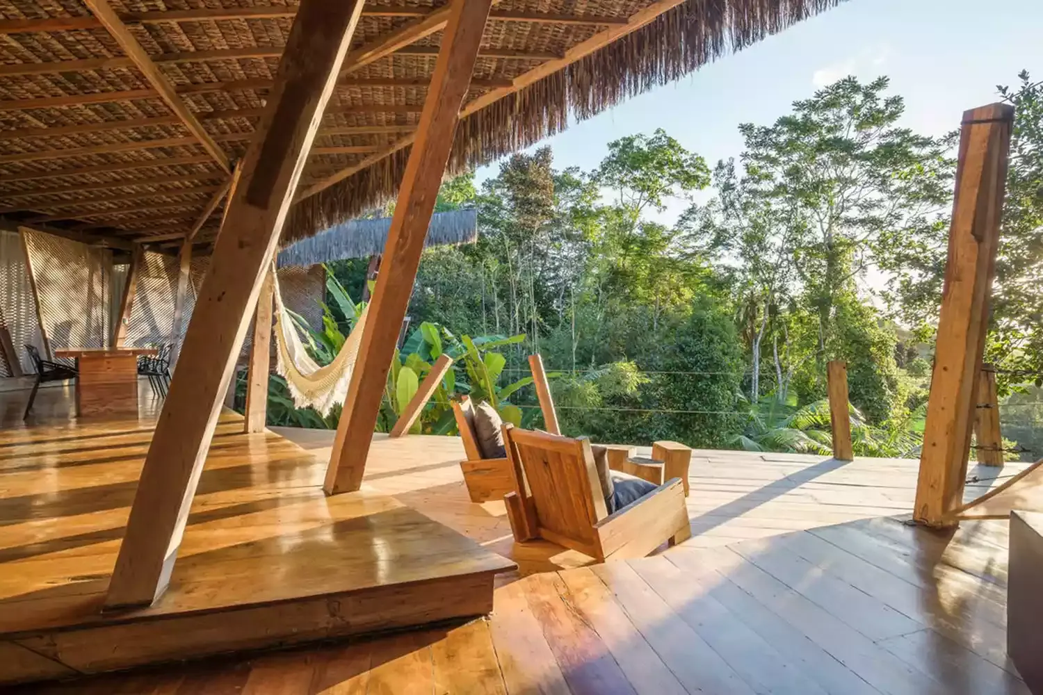 This Jungle Tree House Puts You in the Heart of the Brazilian Rain Forest