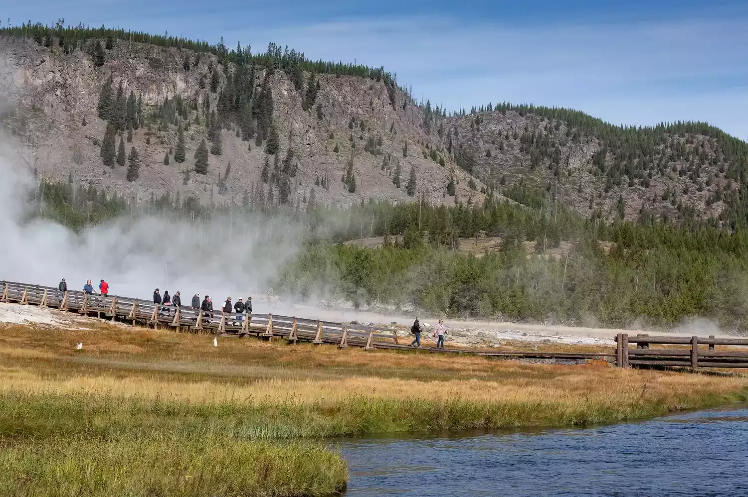 Hydrothermal Explosion Leading to Closure at Yellowstone National Park Caught on Video — Watch Here