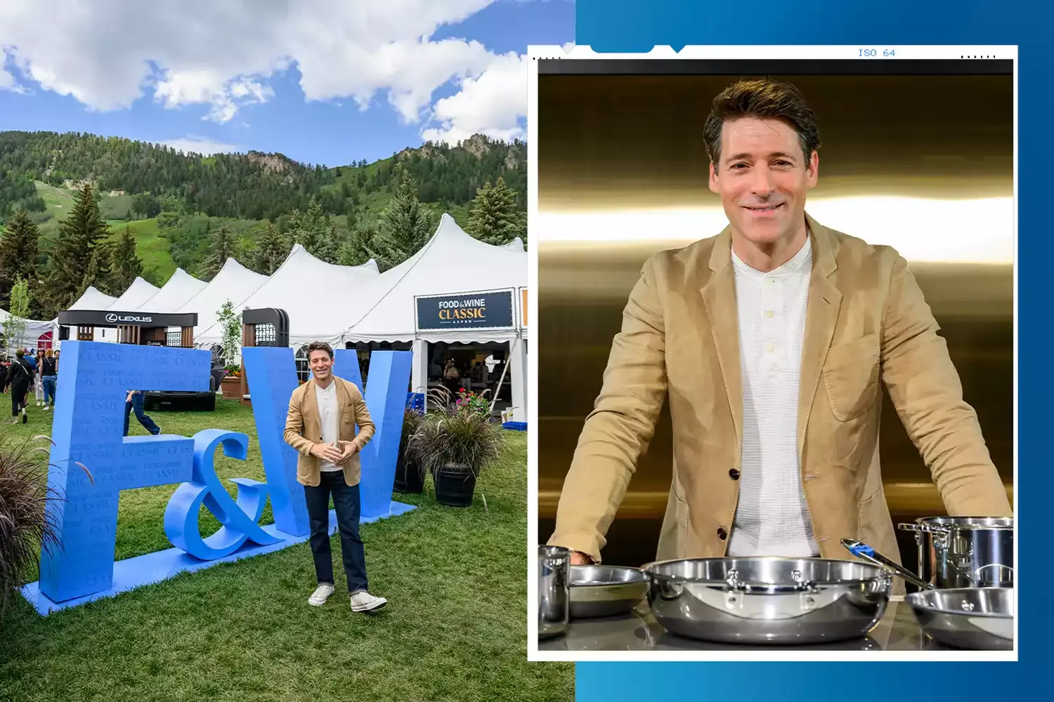 CBS Anchor Tony Dokoupil Shares His No. 1 Tip to Beat Jet Lag and Dishes on the Food & Wine Classic