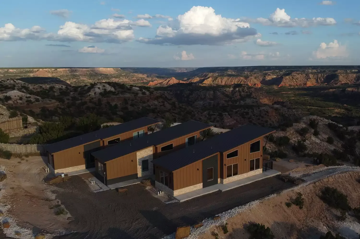 These Tiny Cabins Are in the 'Grand Canyon of Texas' — Each With a Spa-like Bathroom, Kitchen, and Gorgeous Views