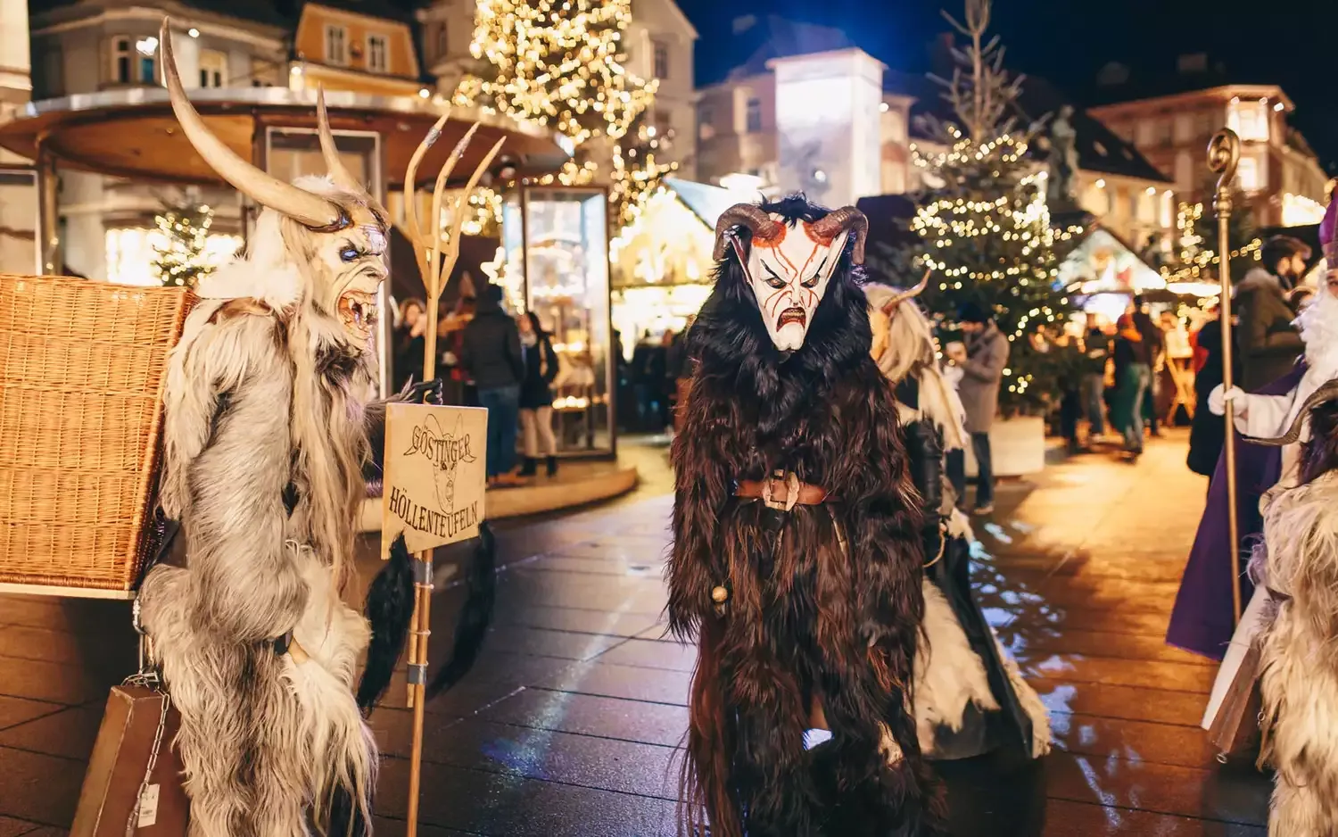 Austria's Krampus Parades, Where Santa's 'Evil Twin' Will Beat You With a Broom