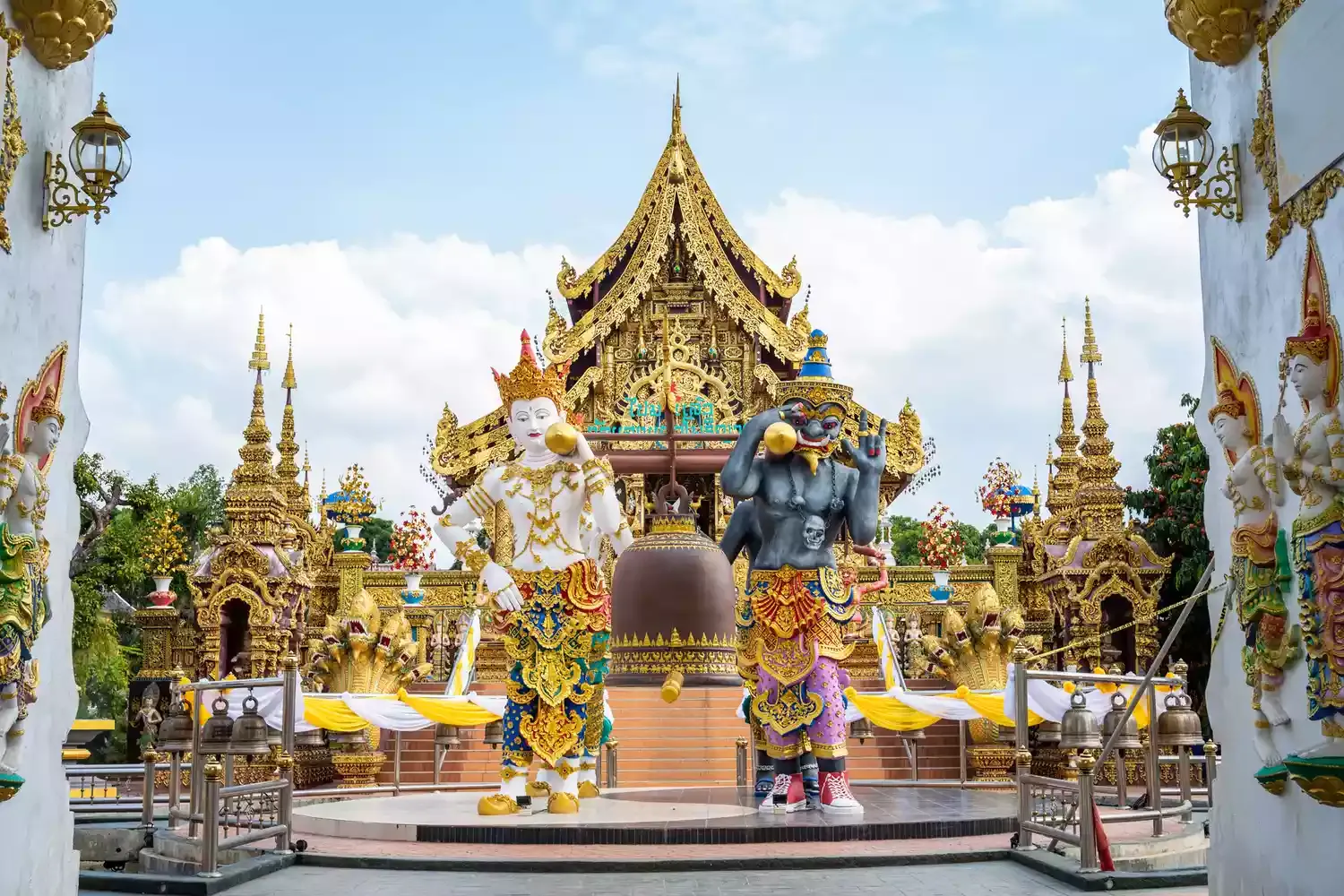 The Northernmost Province in Thailand Has Stunning Temples, Beautiful Waterfalls, Luxury Resorts, and Elephant Herds