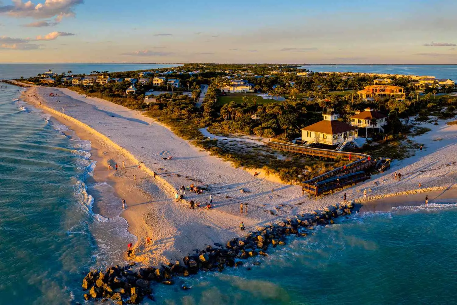 America's Best Small Beach Town Is an Old Florida Gem With Crystal-clear Waters and a Scenic Bike Path