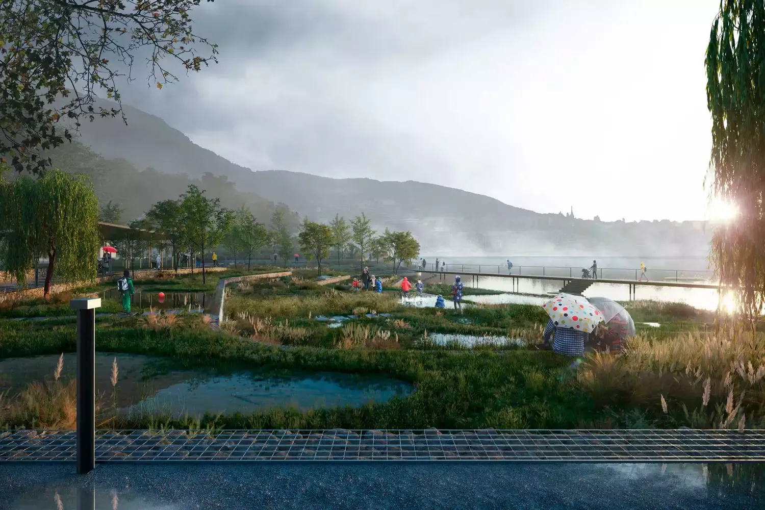 This Starfish-shaped Floating Pool Will Be Part of Norway's Newest Beach Park