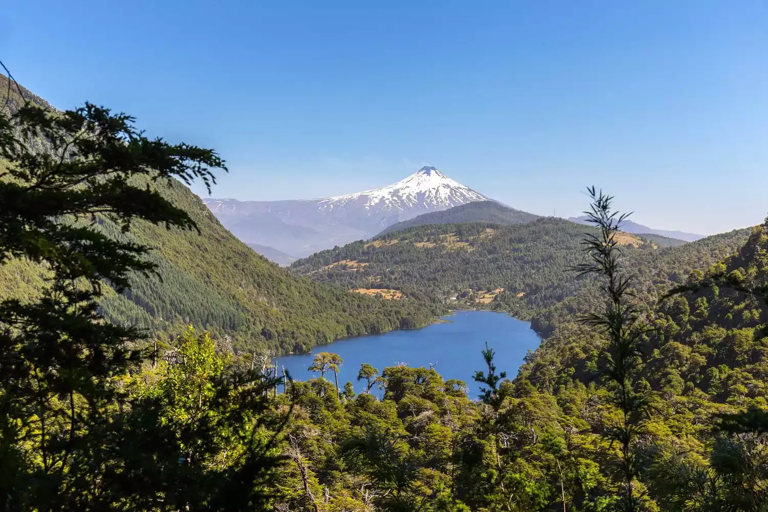 Chile's Lake District Is Home to Some of the Country's Most Spectacular Nature Reserves and National Parks