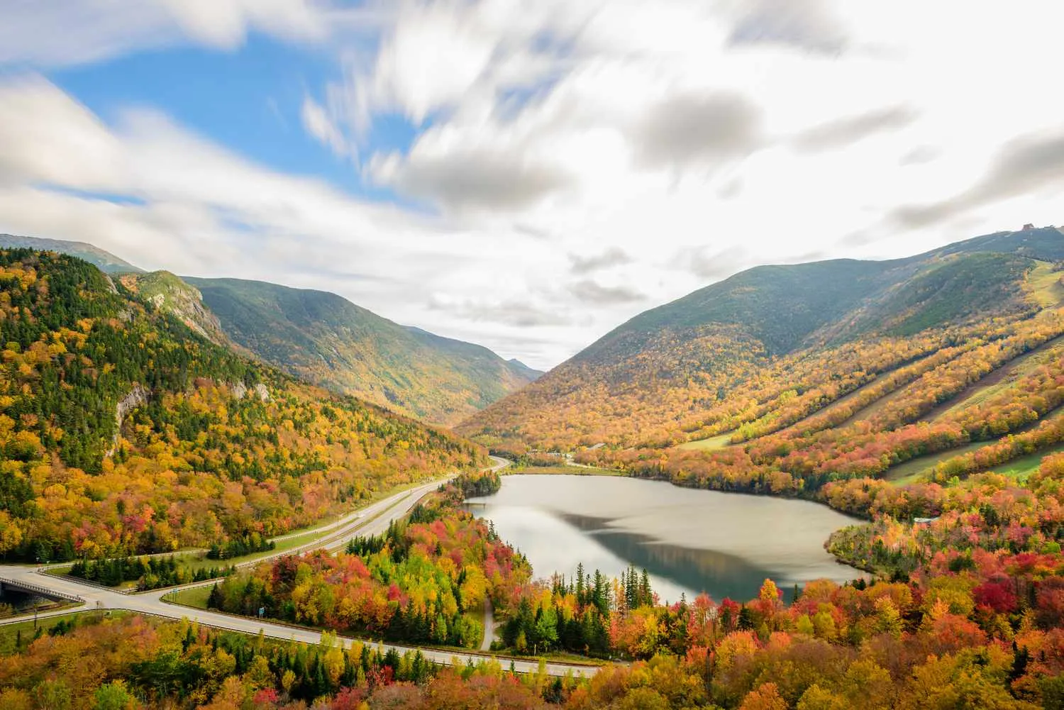 The Best Places to See Fall Foliage in New Hampshire