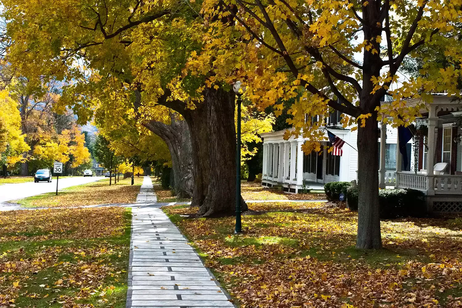 The Best Small Towns for a Fall Getaway