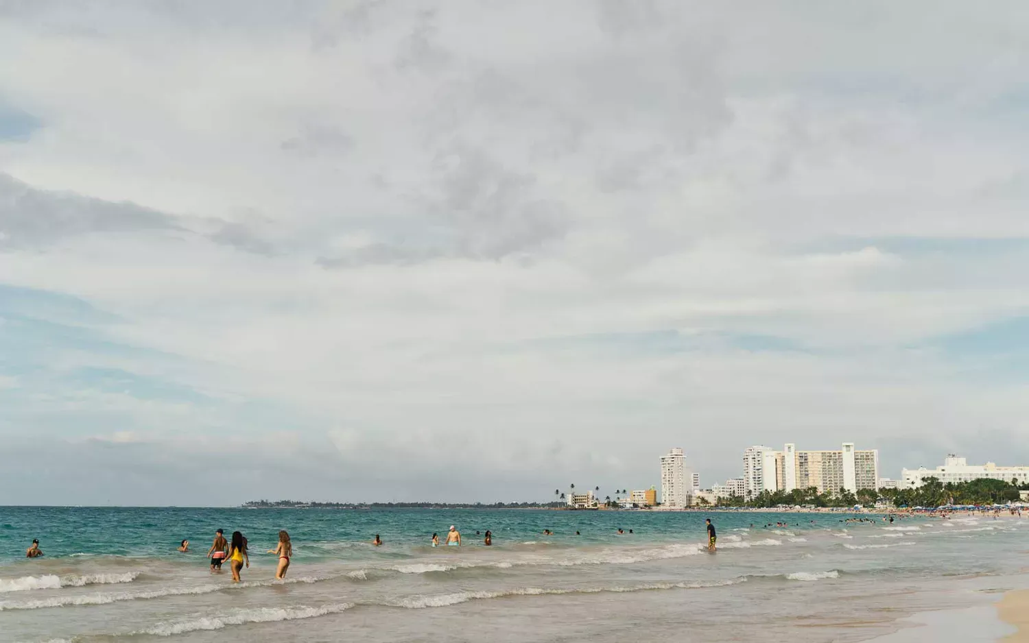 Every Year, Puerto Rico Rings in Summer With an All-day Beach Party and Midnight Swim