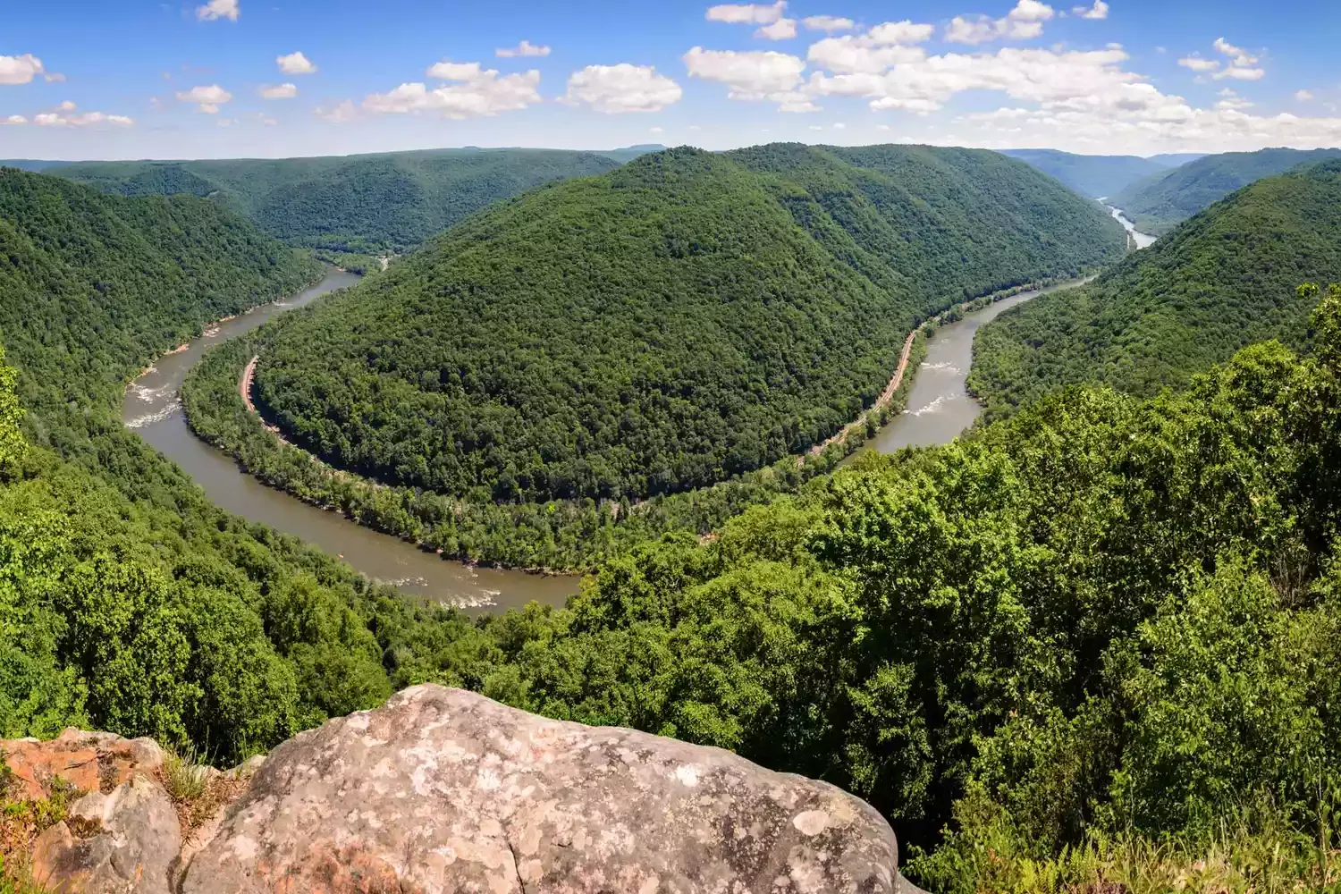 I Went Whitewater Rafting, Sailed Down a Zip Line, and Slept in a Tree House in West Virginia's New National Park