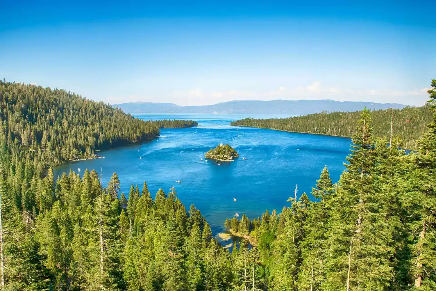 25 Best Lake Vacations in the U.S.