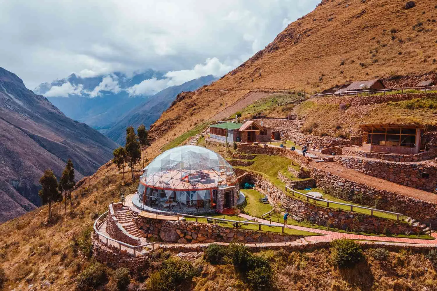 This Stunning New Glass Dome Hotel in Peru Will Make You Feel Like You're Sleeping Among the Stars