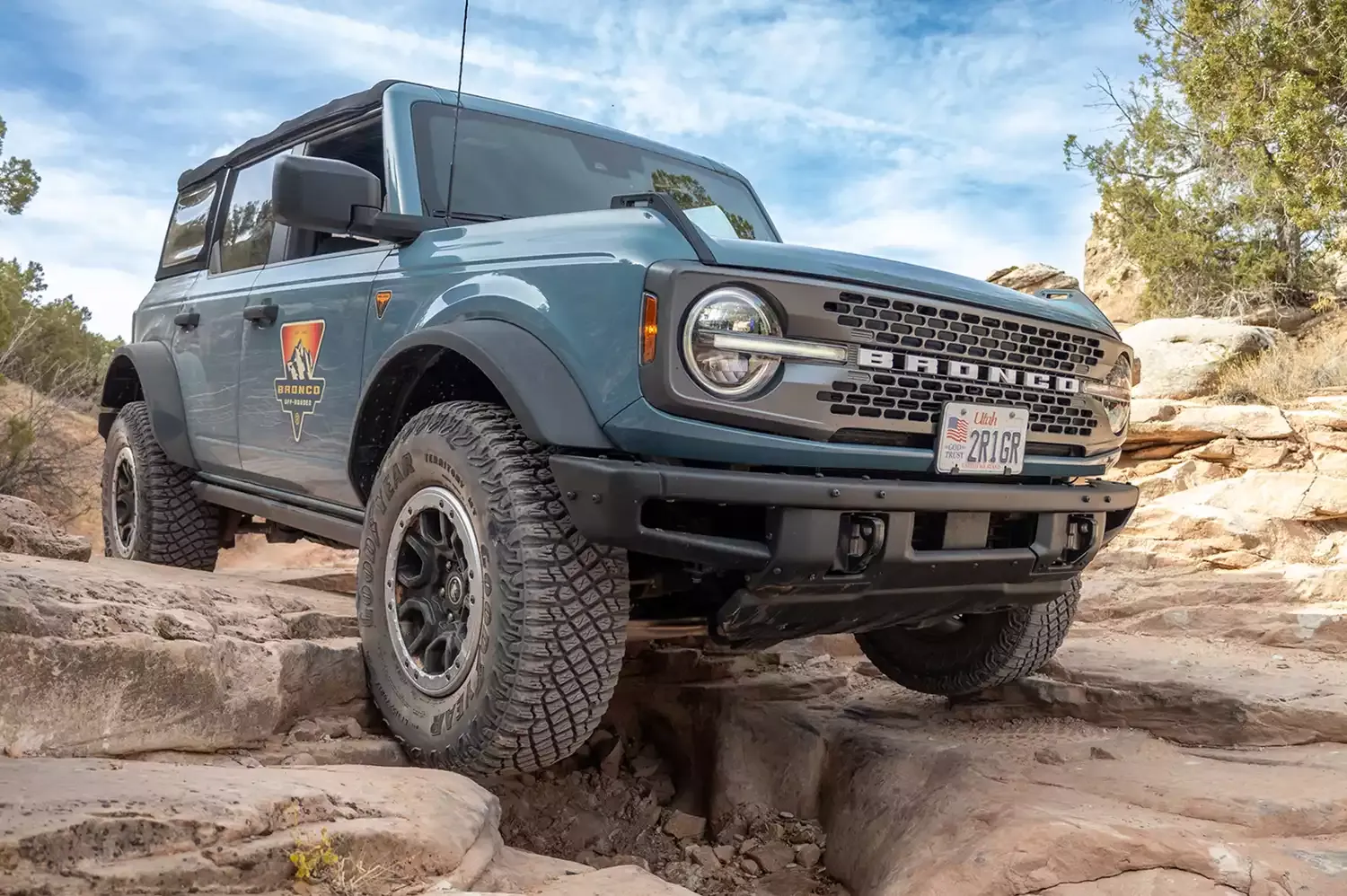 I Went Off-roading Through the Utah Desert in a Ford Bronco — and Now You Can, Too