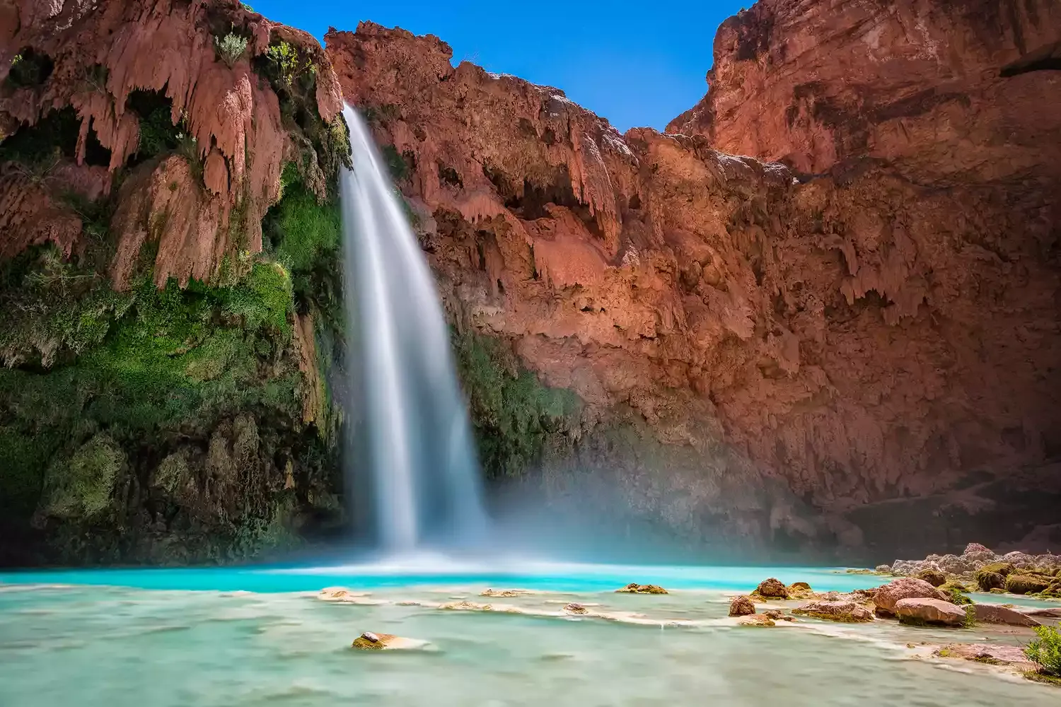 Everything You Need to Know to Visit Havasu Falls — Including How to Get a Permit, What to See, and How to Be a Good Visitor