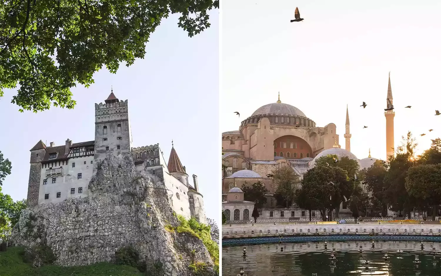 This Nostalgic Train Journey Past Romanian Castles and Turkish Mosques Feels Straight Out of a Storybook