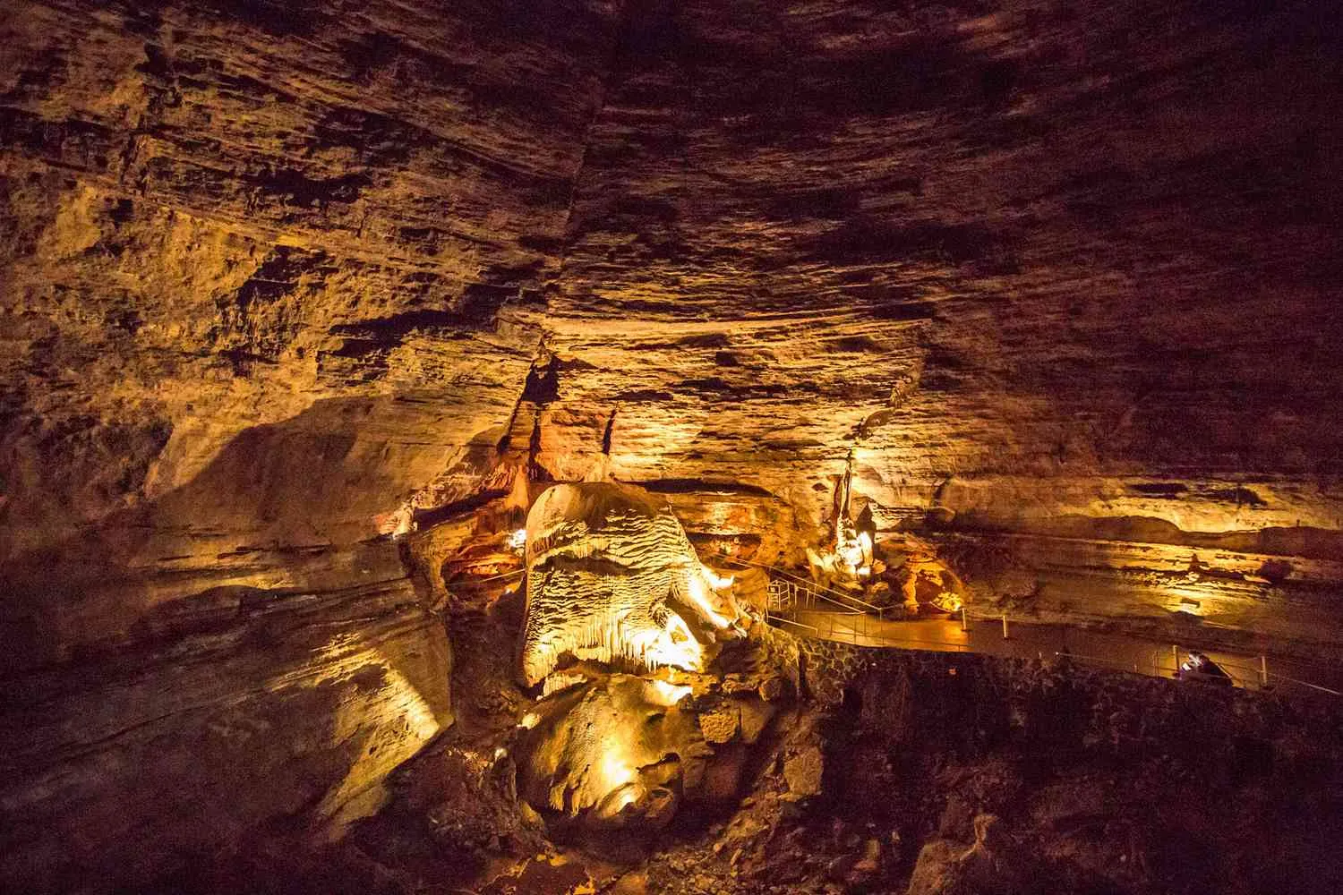 This Cave in the Ozarks Is So Big a Hot Air Balloon Once Floated Inside It — Plus, There’s a 40-foot Waterfall and a 20-story-tall Cavern