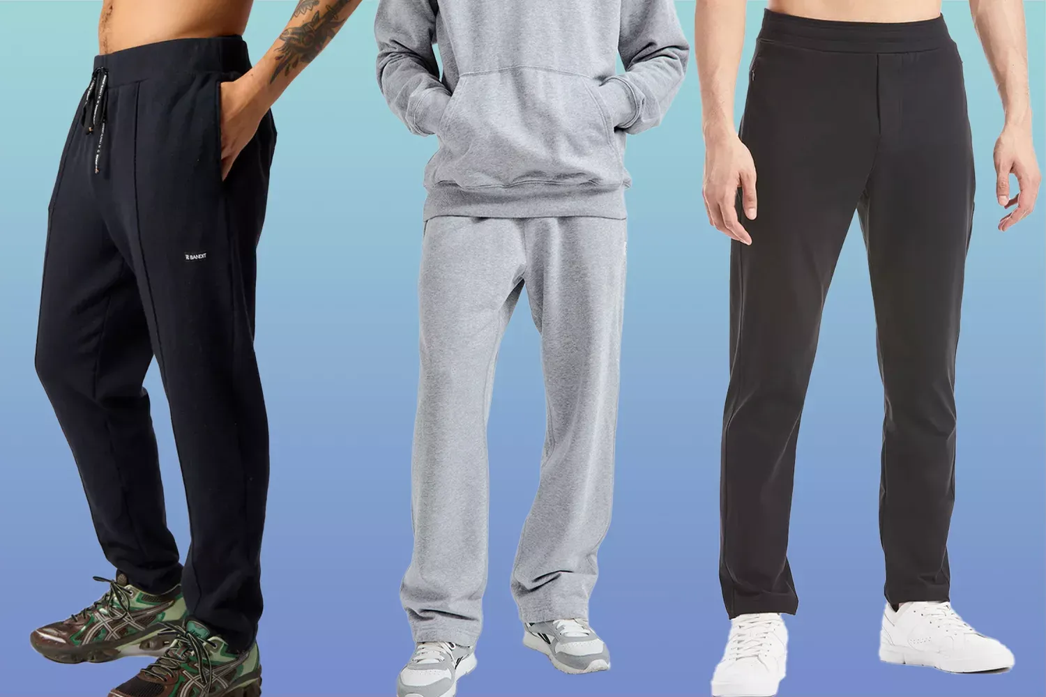 The Best Sweatpants for Men for Every Type of Trip