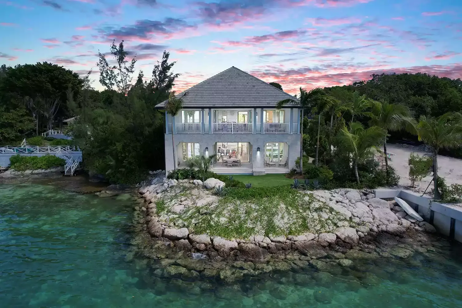 One of the Best Islands in the Bahamas Has Luxe New Vacation Homes With Private Beach and Marina Access