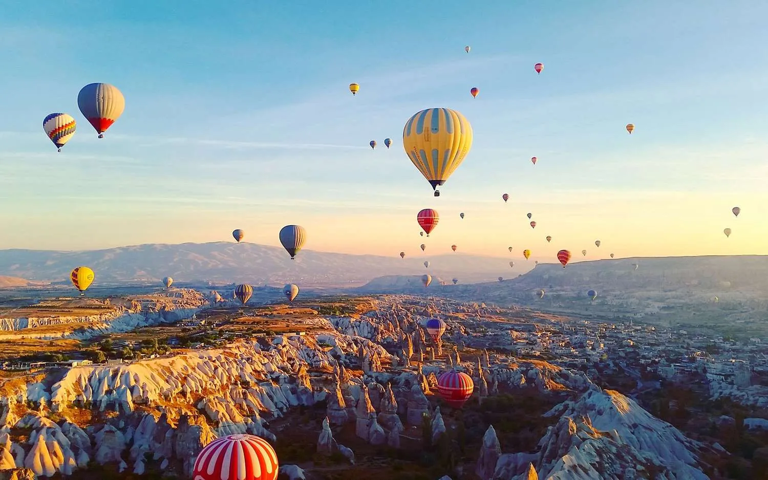 Flying in a Hot Air Balloon in Cappadocia Should Be on Your Dream Travel List