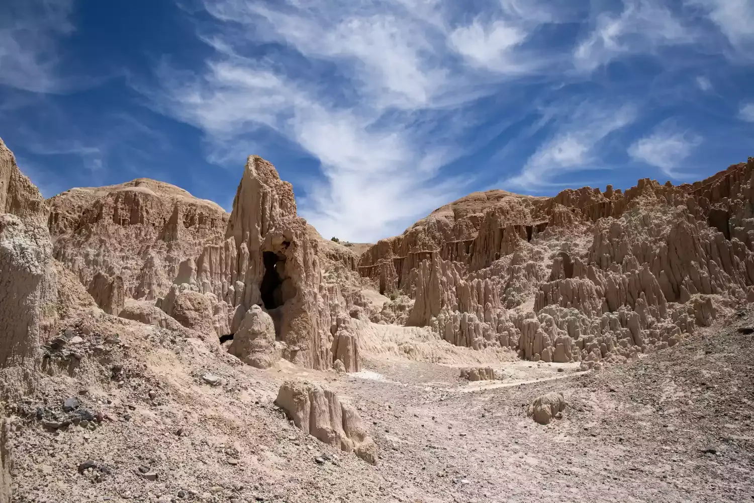 The Towering Spires and Cliffs of This Nevada State Park Are Truly Otherworldly — and Hiking Trails Take You to Its More Remote Areas