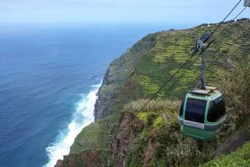 The Steepest Cable Car in Portugal Takes You to a Hidden Garden Party in a Remote Coastal Village