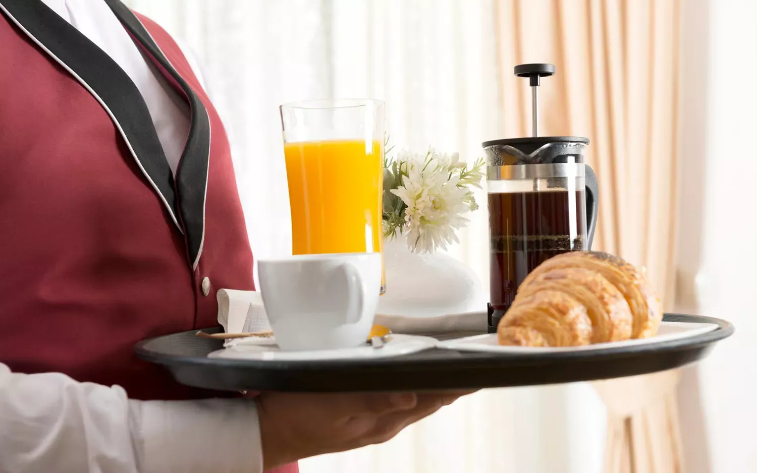 How Much Should You Tip Room Service?