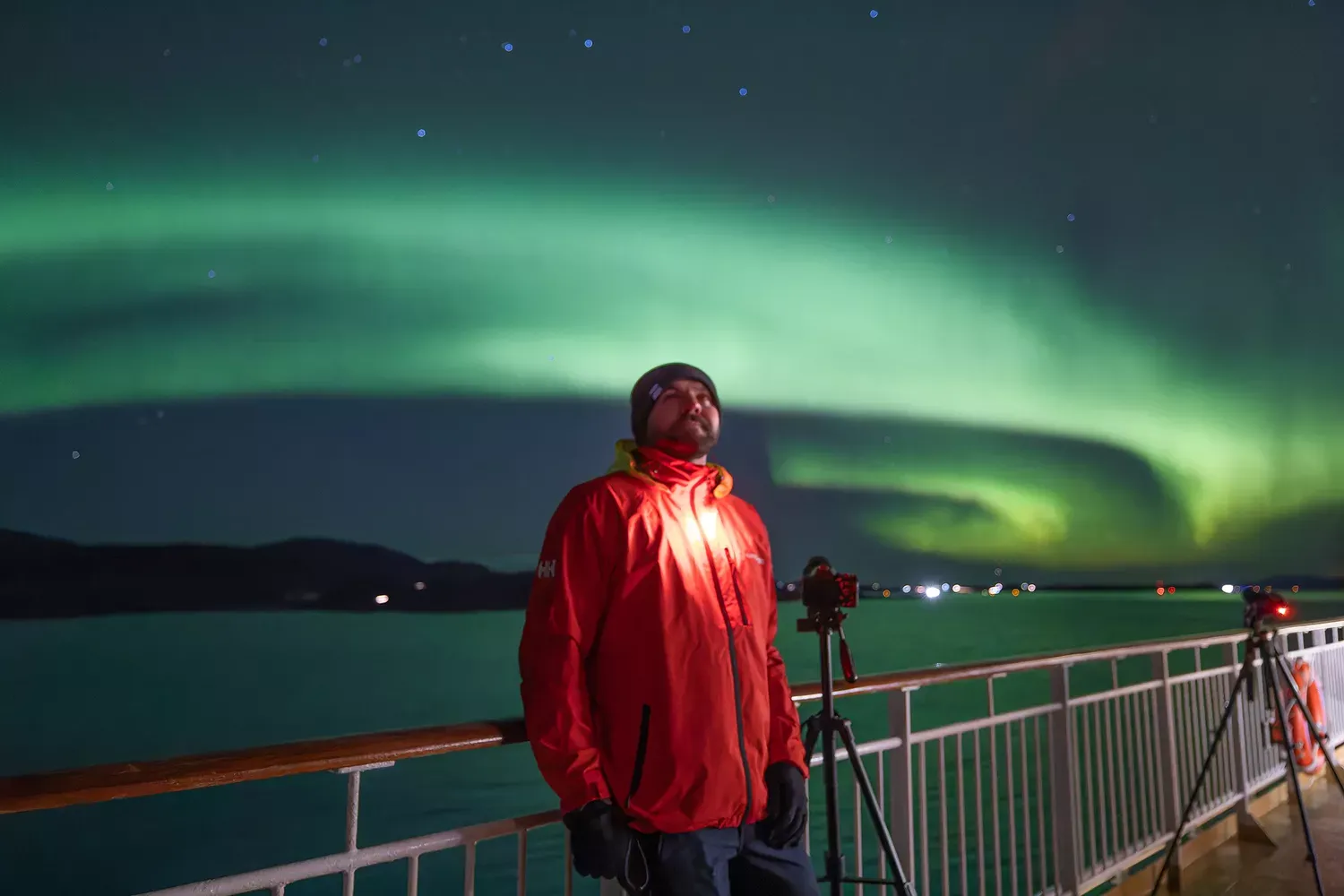 This Cruise Line Just Appointed Its First-ever 'Chief Aurora Chaser' — and Has a Northern Lights Guarantee