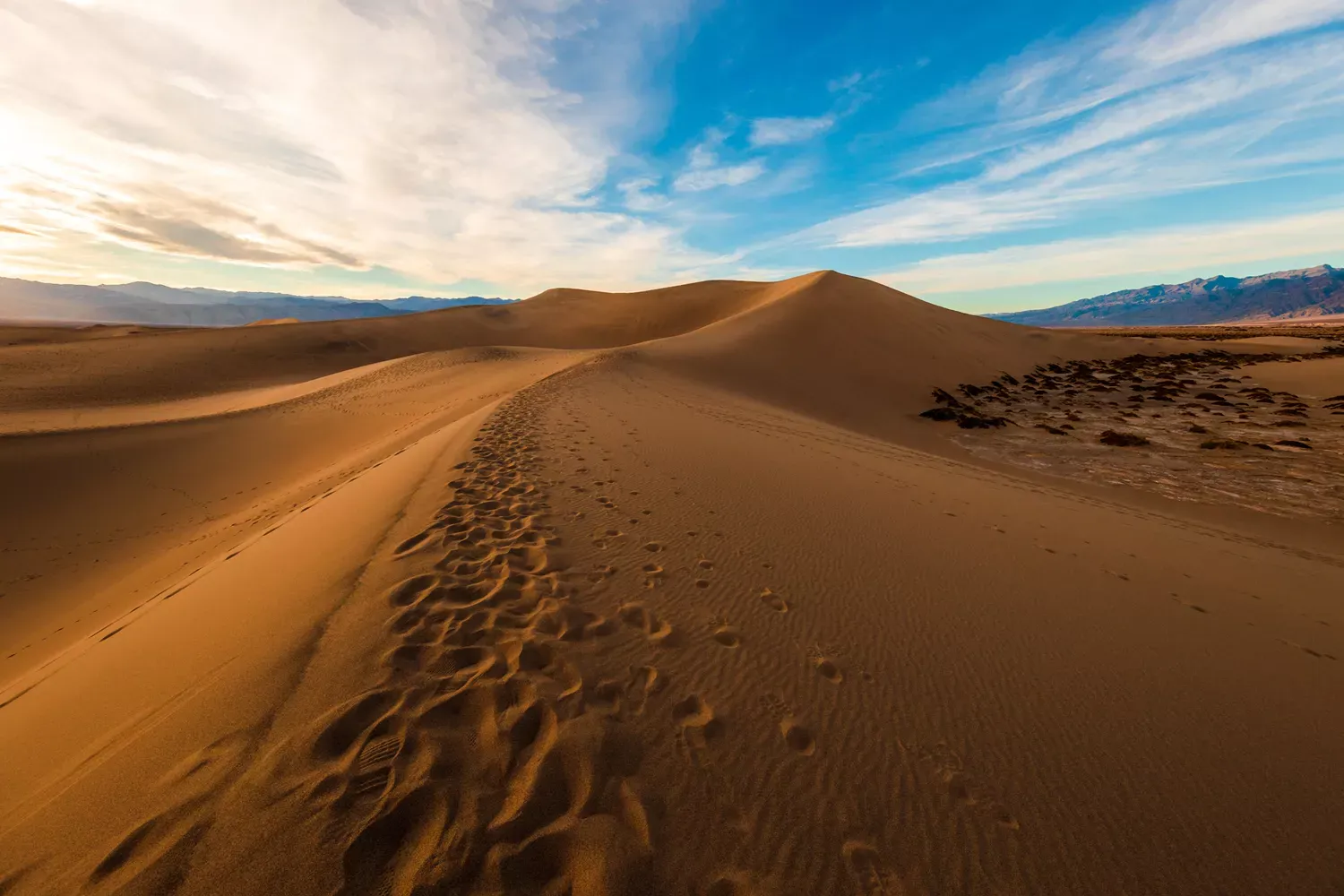 This National Park Is the Hottest Place on Earth — and It Has 1,000 Miles of Roads and Otherworldly Landscapes