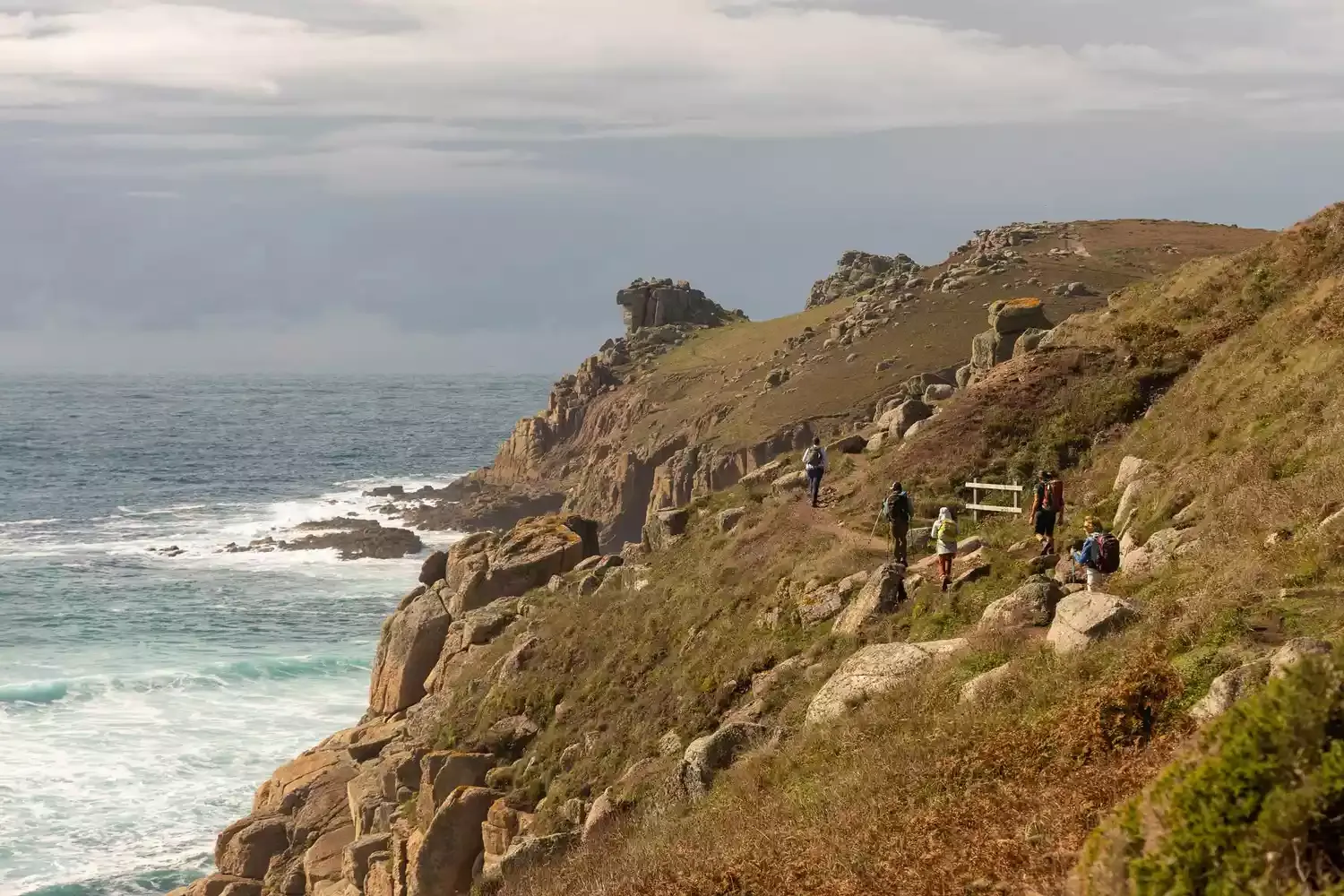 I Hiked Part of England's Longest National Trail — and Saw Emerald Cliffs, Tiny Fishing Villages, and Postcard-worthy Beaches Along the Way