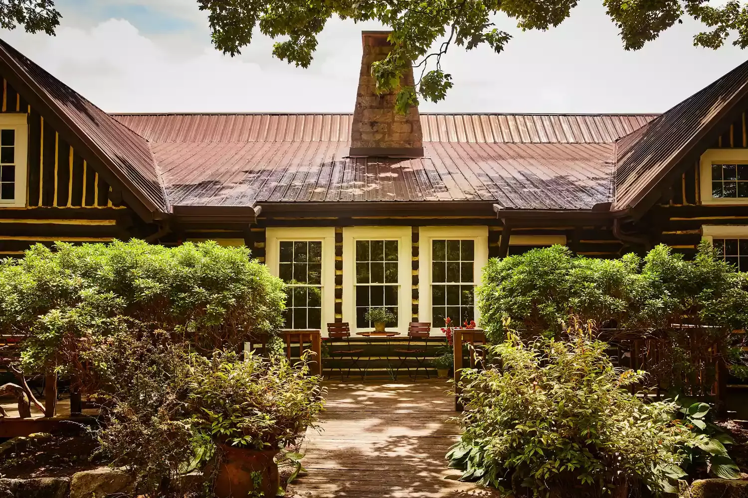 This New Boutique Hotel in North Carolina's Blue Ridge Mountains Has Fire Pits, Rooms with Forest Views, and a Nordic-inspired Spa