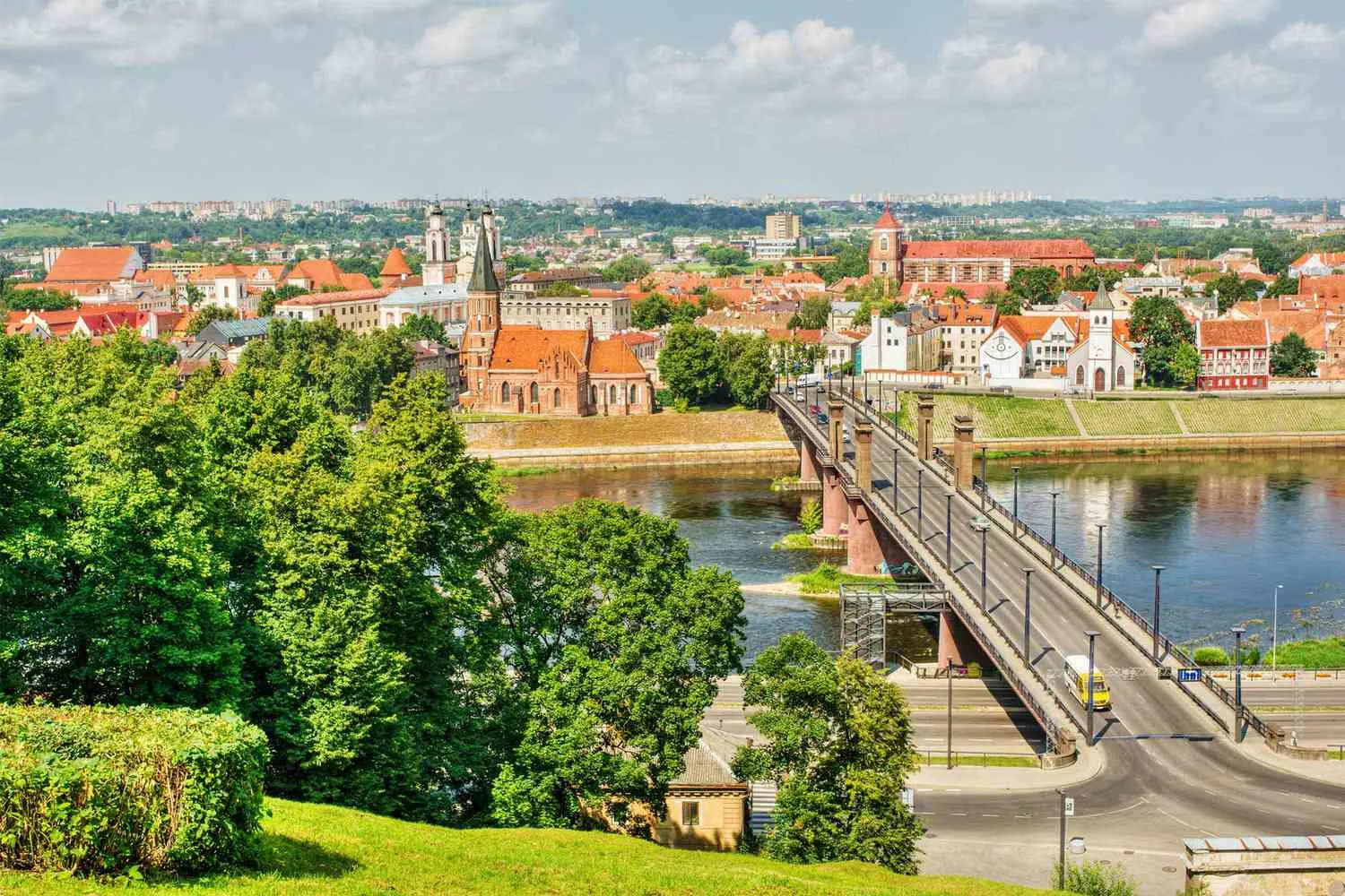 A Peek at the Unusual Architecture of Kaunas, Lithuania — a 2022 European Capital of Culture